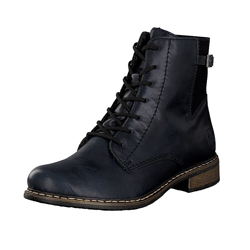 Botas Rieker 71210-14 Para Mulher - Azuis